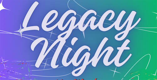 Legacy Night announcement